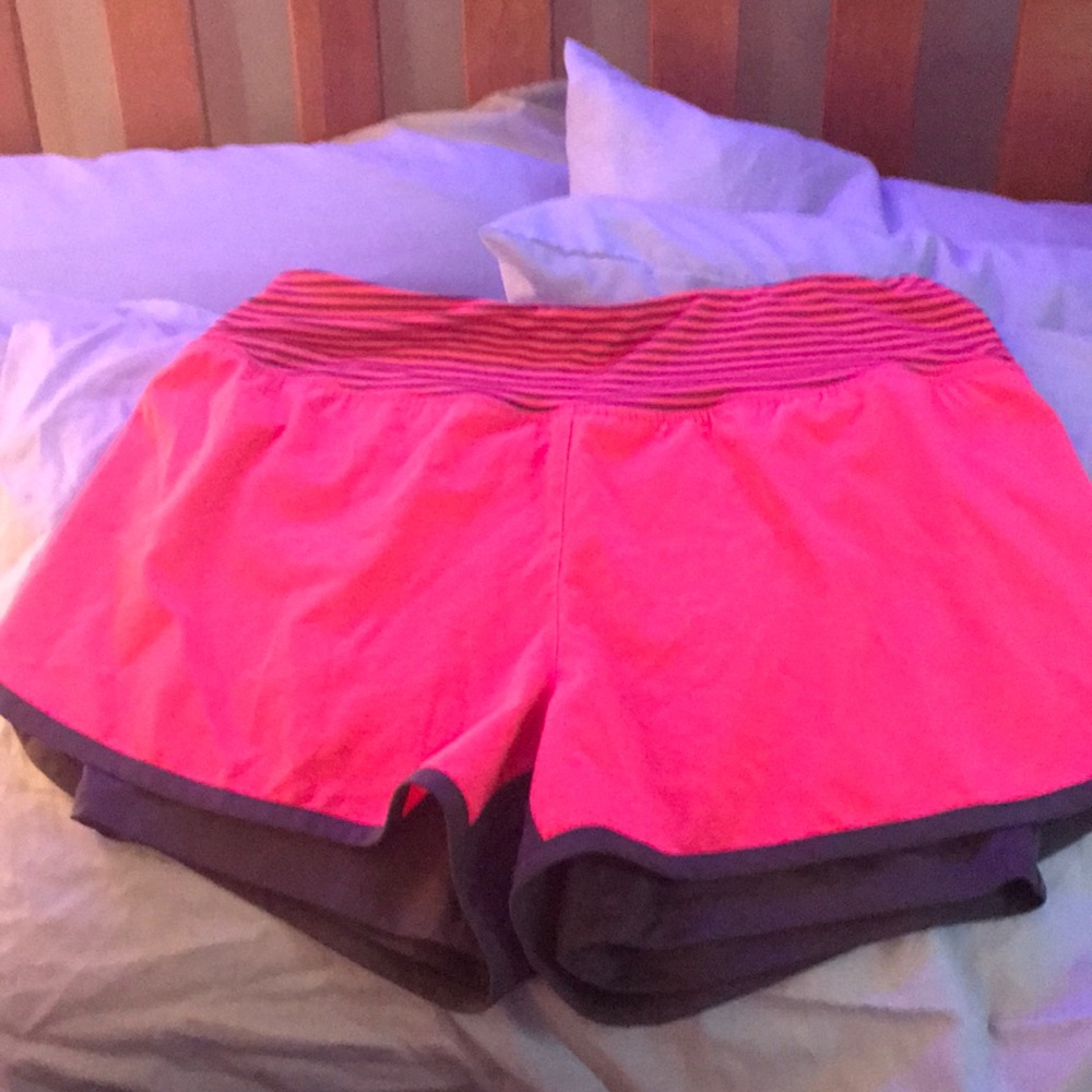 Exercise shorts